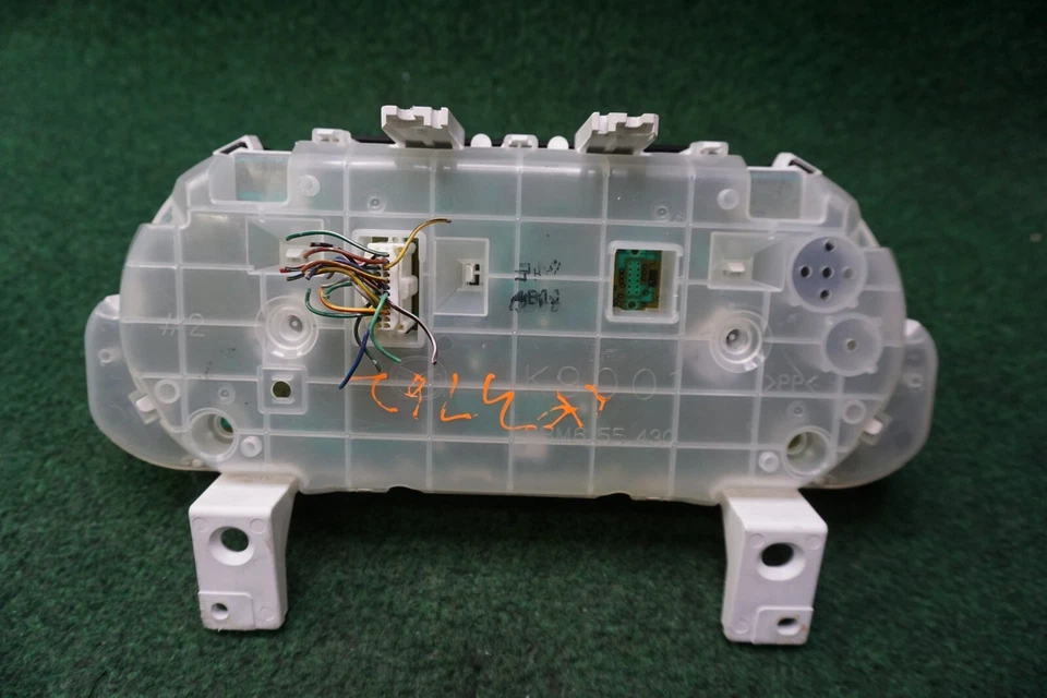 Mazda 2014 5 velocímetros calibre clúster OEM BBM655430 85.505 k millas Foto 3 de 4