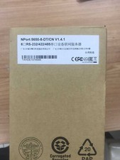 One New Moxa NPort 5650-8-DT 8-port Serial Server Expedited Shipping