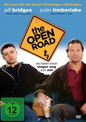 THE OPEN ROAD * DVD * NEU * OVP mit Justin Timberlake und Jeff Bridges