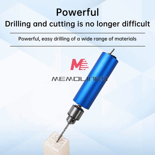 Handheld Mini Electric Grinder Set Stepless Speed-adjustable Polishing Engraving - Picture 8 of 22