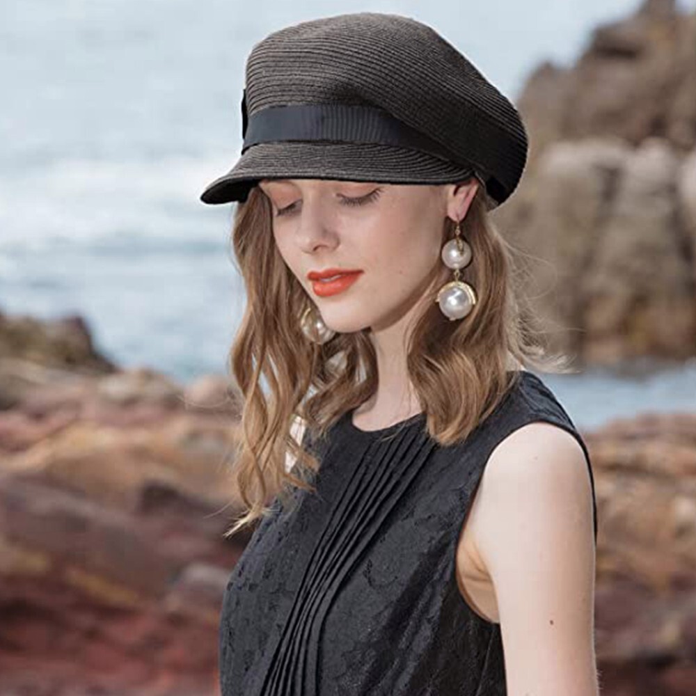Women's Newsboy Cap – Stylish Cotton Beret For Fashion