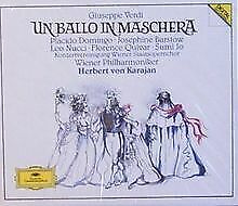 Un Ballo In Maschera/Verdi von Verdi | CD | Zustand gut - Bild 1 von 1