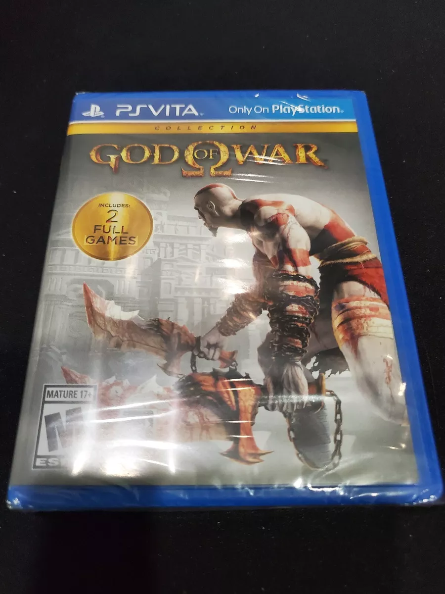 God of War Collection for PlayStation Vita