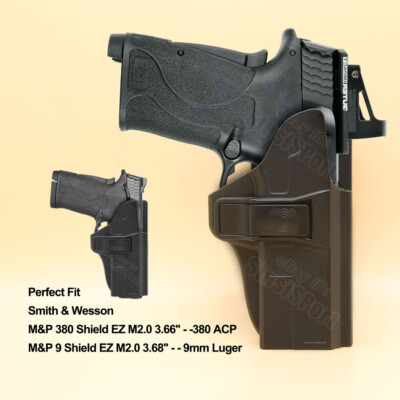 Holster For Smith & Wesson S&W MP9 Shield EZ M2.0 MP380 Shield EZ Shield EZ PC