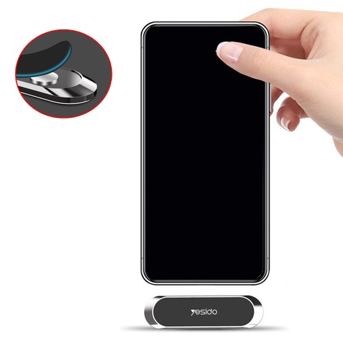 1X Magnetic Car Phone Holder Strip Shape For iPhone Stand Mount Car Accessories - Picture 8 of 11