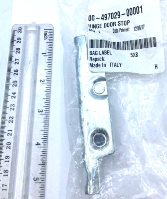 Hobart Hinge Door Stop 00-497029-00001 NIP