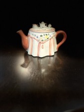 Andrea By Sadek Floral Teapot With Teaset Lid