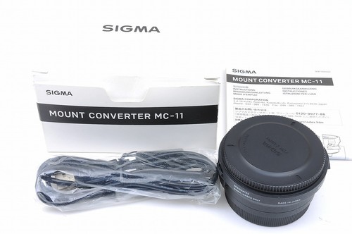 Sigma Mc-11 Mount Converter Sigma To Sony E Autofocus Sigma MC-11