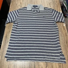 Polo Golf Ralph Lauren Men’s Striped Polo Shirt Size L #19639