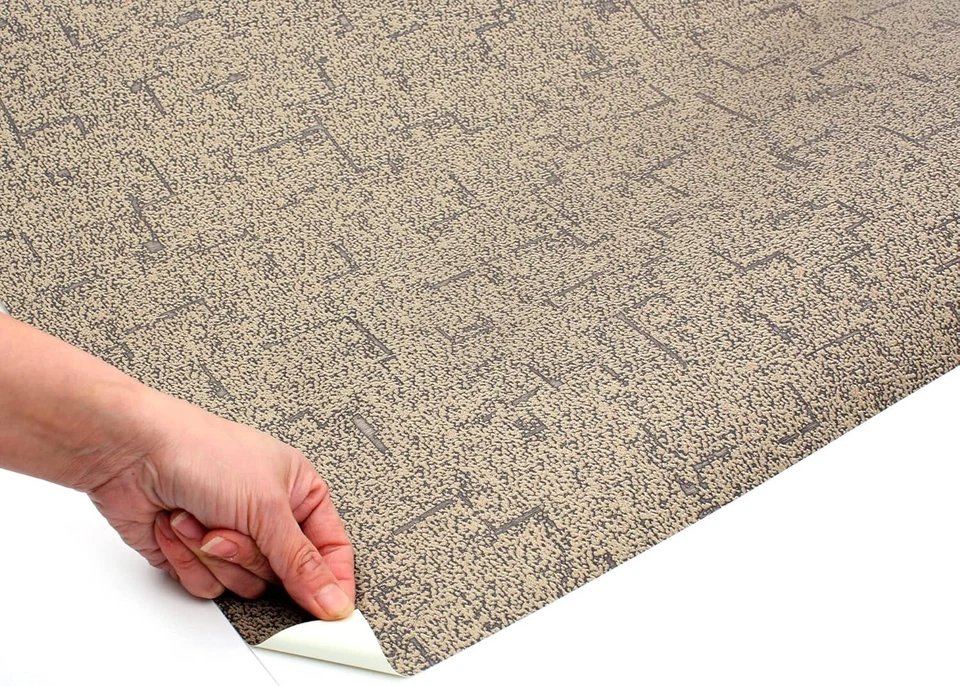 ROSEROSA Pelar y Pegar PVC Autoadhesivo Encimera Estante Forro FLW862 Foto 3 de 3