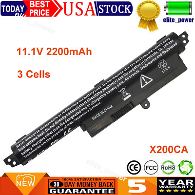 A31N1302 Battery For ASUS Vivobook X200CA X200M X200MA F200CA 11.6'' Series NEW
