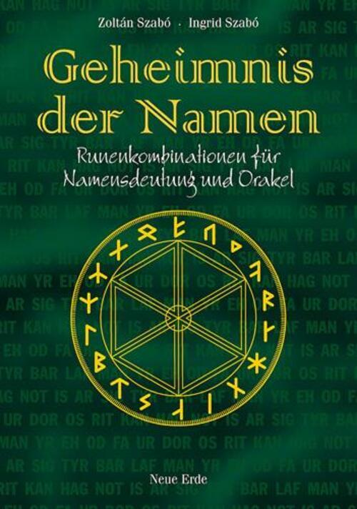 Thumbnail - Geheimnis Der Namen | Zoltan Szabo (u. A.) | Taschenbuch | 224 S. |