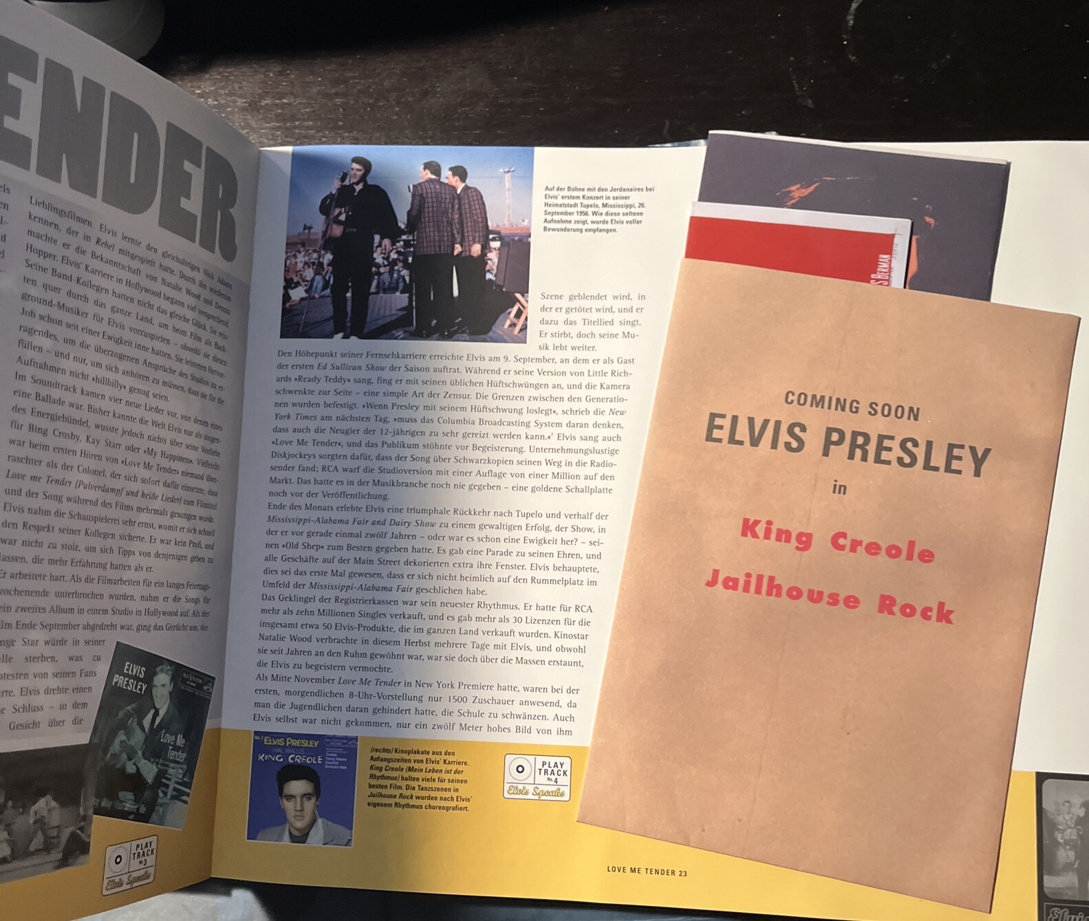The Elvis Treasures by Robert Gordon (2002, Hardcover) 