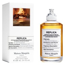 Maison Margiela REPLICA BY THE FIREPLACE Eau de Toilette 100ml Brand New In Box