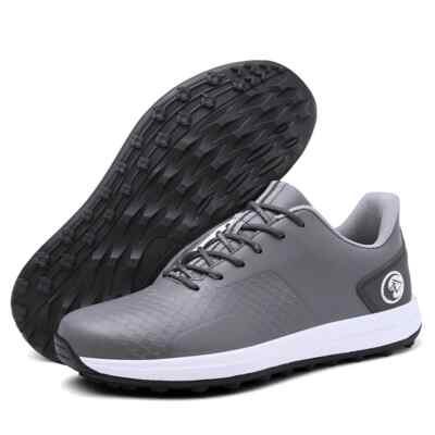 Men'sGolf Shoes Professional Golf Sneakers Outdoor Golfers Flats Sport Footwears