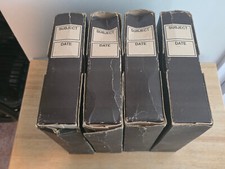Sawyer's GAF Rototray Carousel 100 Slides Projector Tray - In Box 4 boxes 