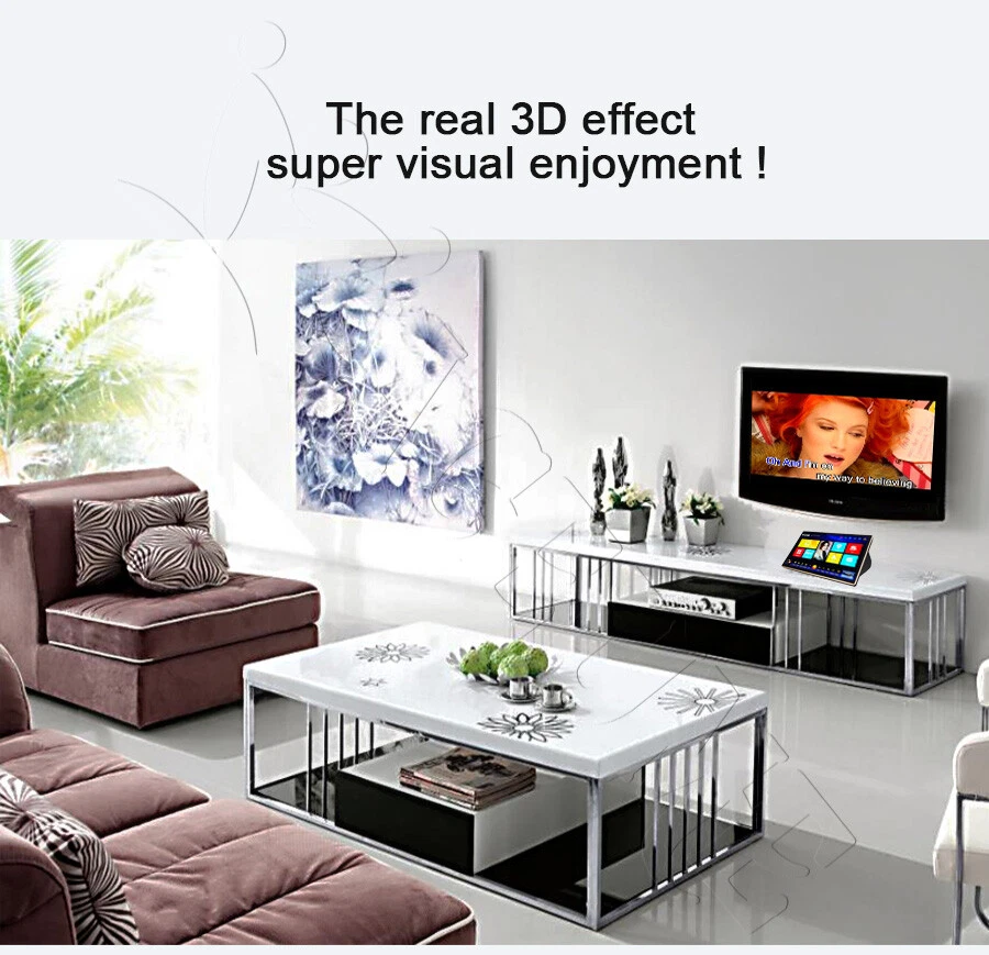 12TB Chinese Cantonese Vietnamese English Songs 19" Touch screen karaoke player - Image 4 of 4