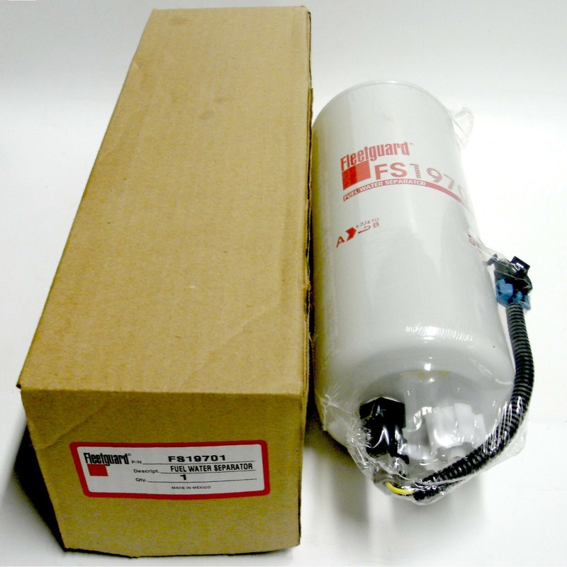 NEW FILTER Fleetguard FS19701 FUEL WATER SEPARATOR 11.4 In. Baldwin BF1354 Sps