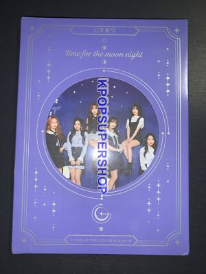 GFRIEND 6th Mini Album Time for the Moon Night CD New Sealed Time