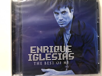 Rare CD Enrique Iglesias Best Of Me Donde Estan Corazón Por Amarte.
