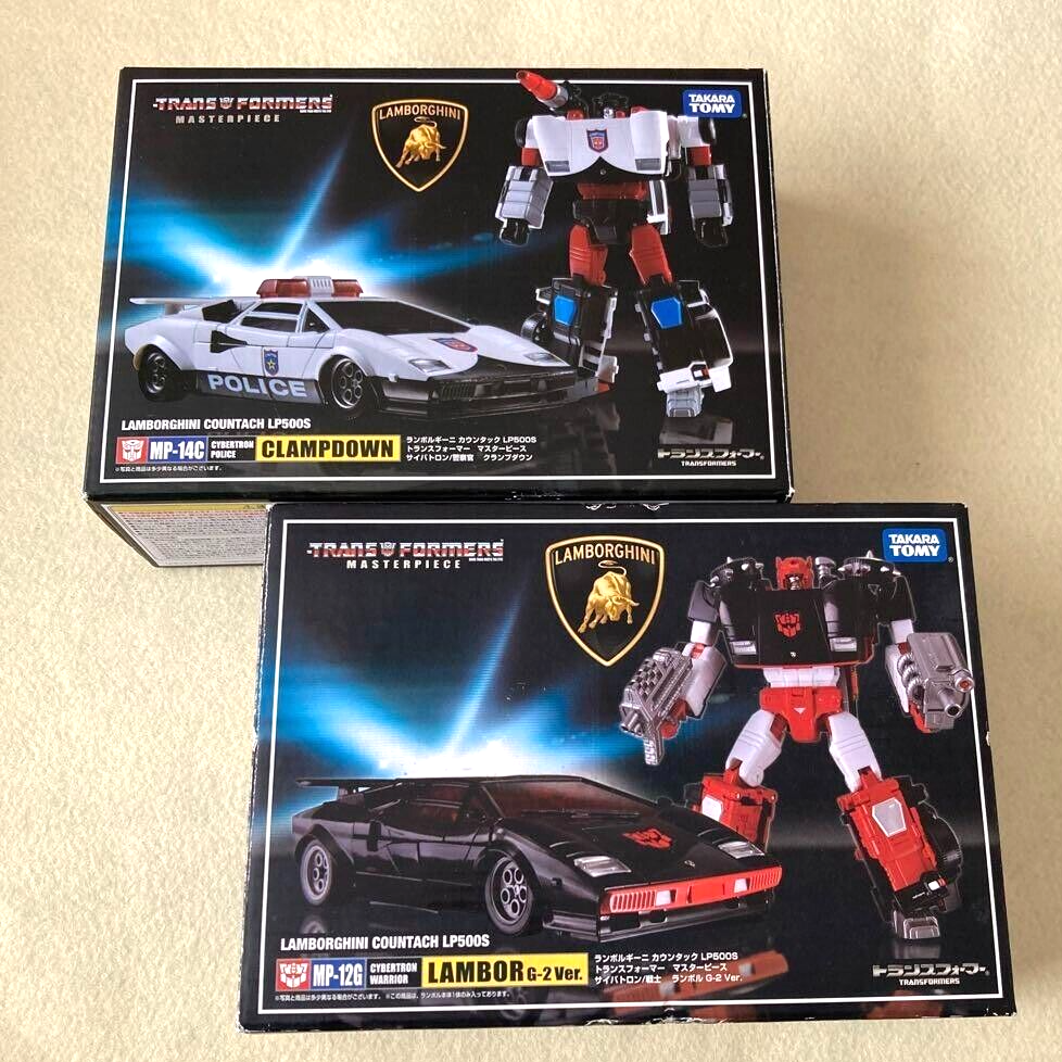 【2点セット】LAMBOR G2 Ver. & CLAMPDOWN タカラトミー 2点セット】LAMBOR G2 Ver. & CLAMPDOWN タカラトミー 2 piece set