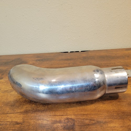 12" Chrome Exhaust Tip - Picture 3 of 5