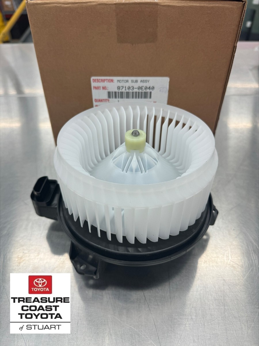 ペトコ Toyota 87103-60451 Genuine Motor Sub-assy Blower W/Fan For Cool