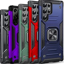 For Samsung Galaxy S22 ULTRA Plus Case Phone Cover Shockproof +Tempered Glass