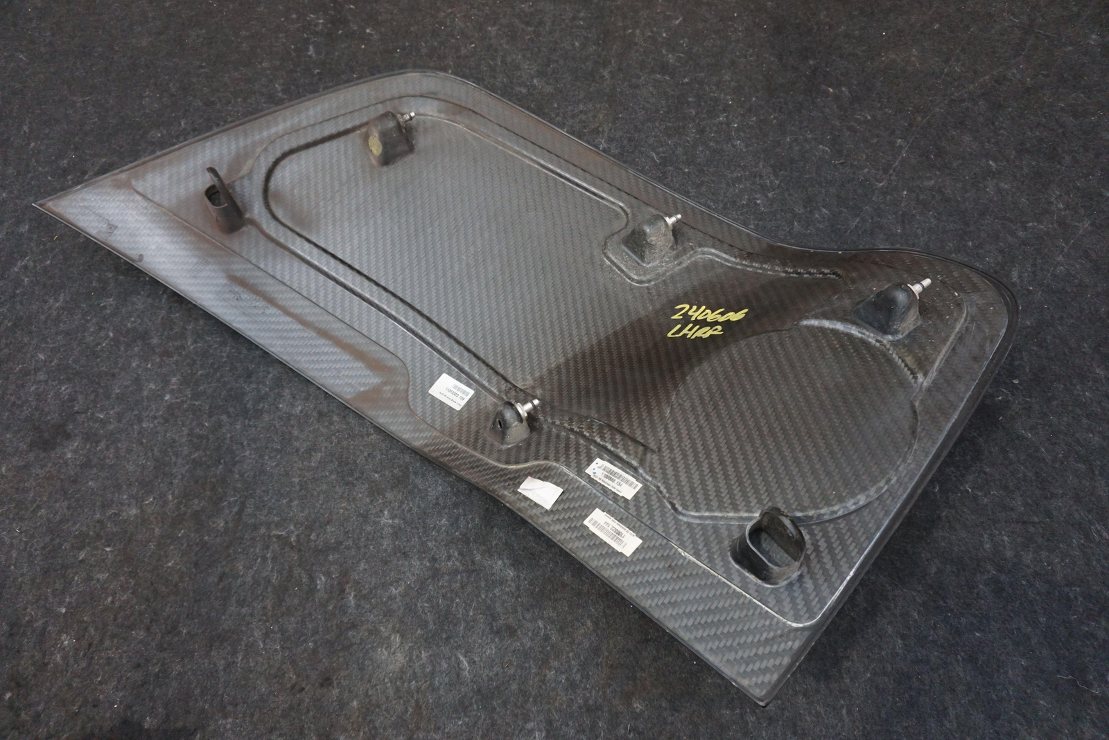 Rear Left Carbon Fiber Quarter Panel Body Trim 420853343A Audi R8 Type 42 08-15