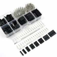 310pcs Wire Jumper Pin Header Connector Housing Kit Male Female Pin Connector