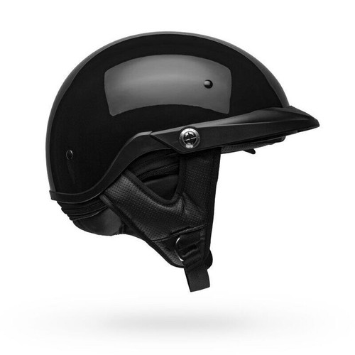 BELL Pit Boss Half Helmet (Gloss Black - X-Small/Small)