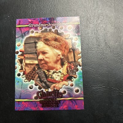 Jb12 Charlie And The Chocolate Factory 2005 #17 Grandma Josephine Eileen Essell