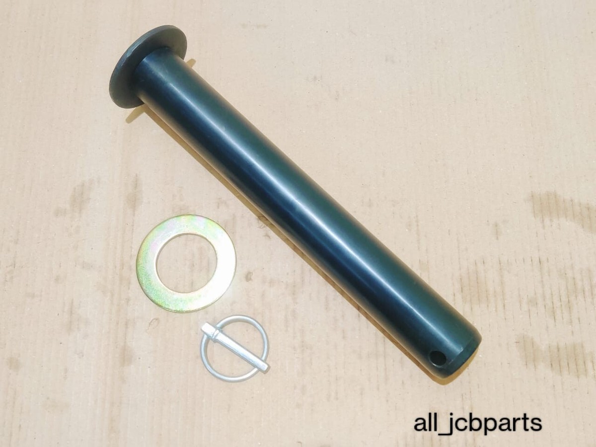 JCB BACKHOE - 911/12400 REAR BUCKET PIN WITH LYNCH PIN & WASHER