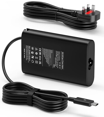 65W Dell USB C Laptop Ladegerät, Typ-C Netzteil AC Adapter für Dell Latitude