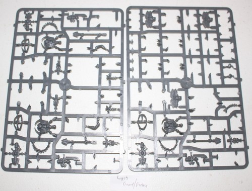 Warhammer 40k Necrons Lychguard Praetorians Bits Sprues