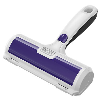 Black+Decker HMSCT0001-XJ Tierhaarentferner Roller für Haustierhaar Fusselrolle