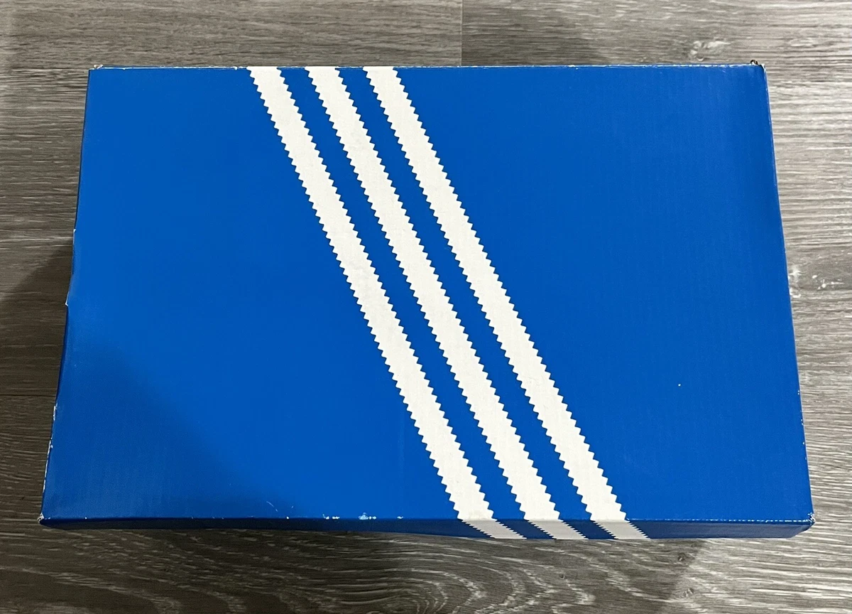 Adidas blue shop box
