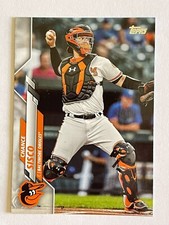 TOPPS 2020 CHANCE SISCO #187 CATCHER BALTIMORE ORIOLES BASEBALL CARD