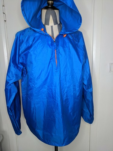 Quechua Blue Waterproof Jacket | eBay