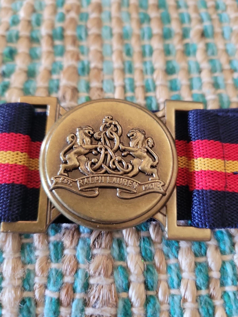 Ralph Lauren Striped Belts for Women for sale | eBay display picture 3
