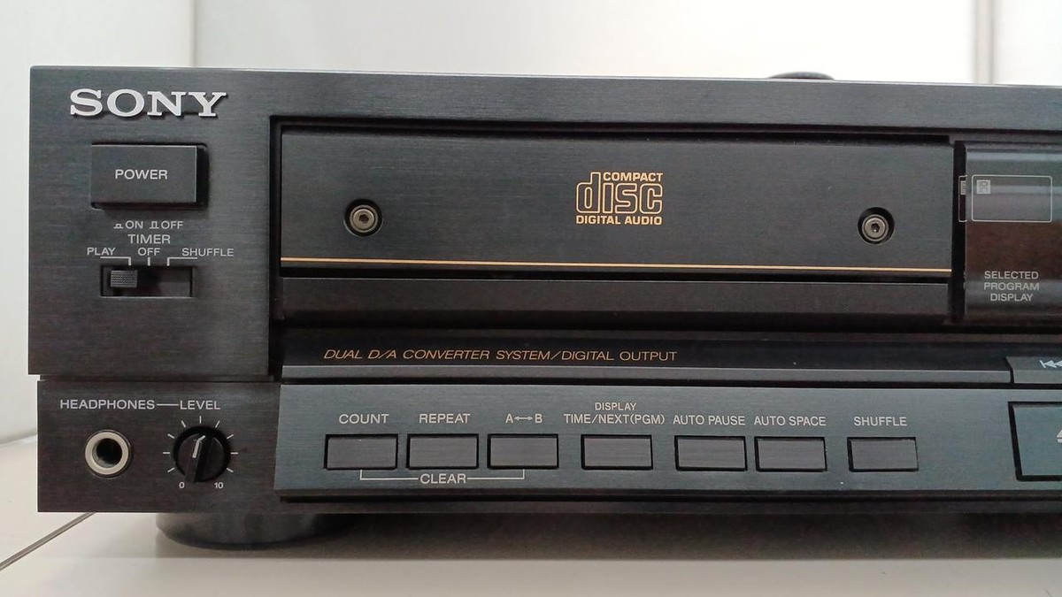 SONY CDP-333ESD cd player Condition: Good, From: Japan | eBay SONY CDP-333ESD cd player Condition: Good, From: Japan | eBay