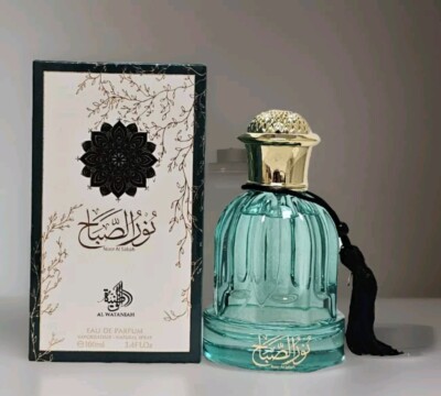 Al Wataniah Noor Al Sabah 100ML 3.4.Oz Eau de Parfum Spray