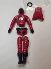 Crimson Guard V1 G.I. Joe 1985 Hasbro Vintage Action Figure *READ*