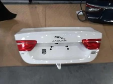 Used Deck Lid fits: 2018 Jaguar Xe w/o spoiler w/rear view camera Grade A
