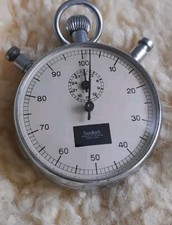 Hanhart Stoppuhr 13 Steine Vintage