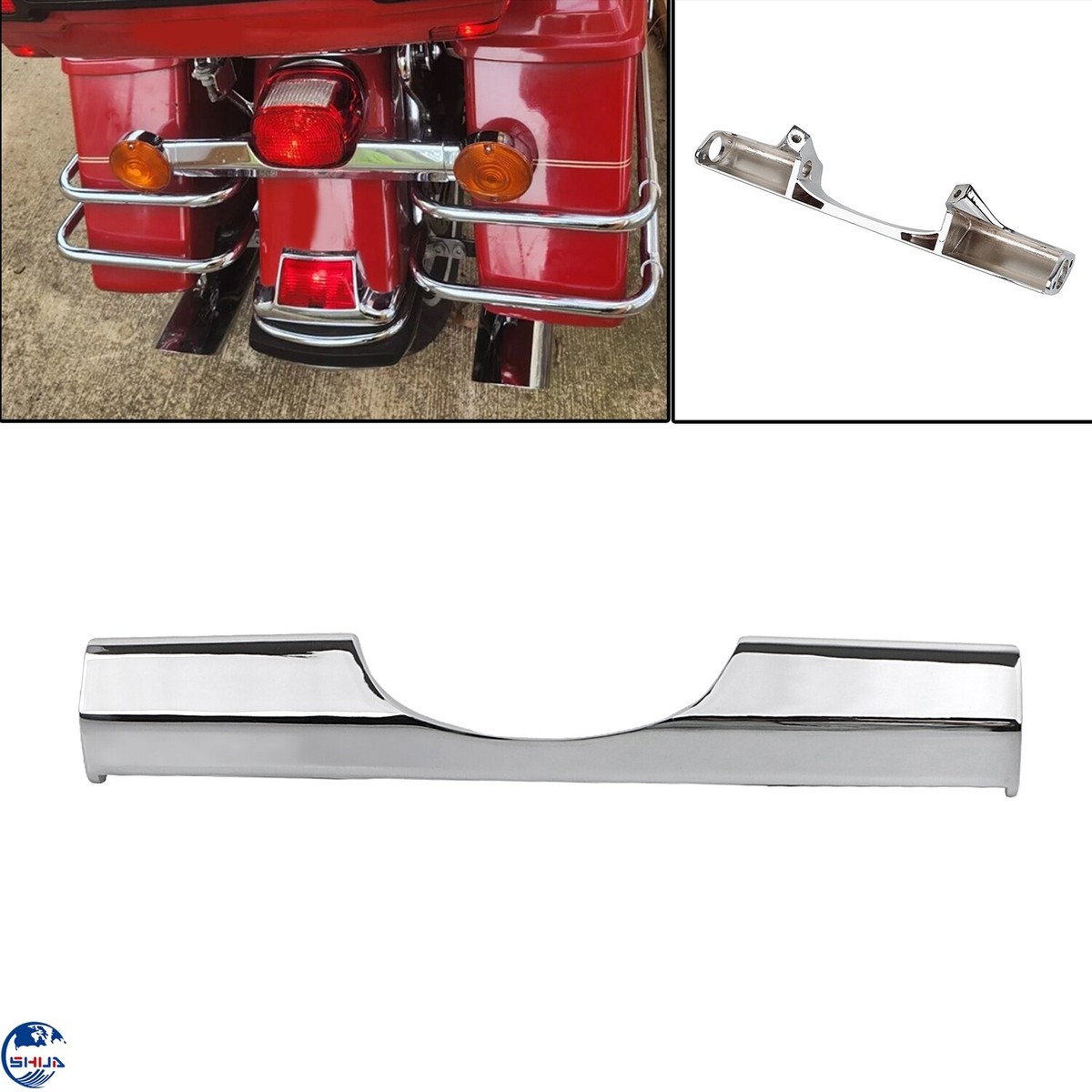 Rear Turn Signal Light Bar Bracket For Harley Heritage Softail
