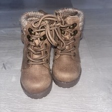 SUGAR- Toddler And Boots Sz 5