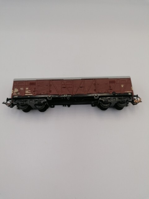 ROKAL-TT electric train - wagon - goods - ech. 1/120