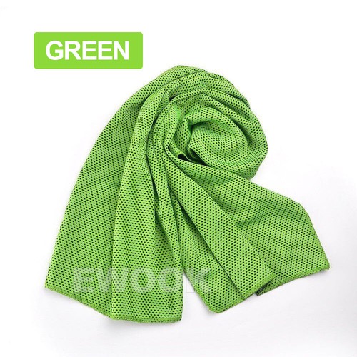 Instant Cooling Towel ICE Cold Cycling Jogging Gym Sports Outdoor Chilly Cool - Picture 22 of 22