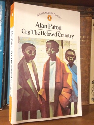 Cry, the Beloved Country- Paton Alan- Marianne Podlashuc Three Boys Cover- GC